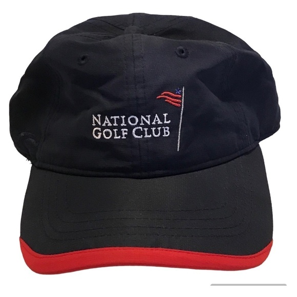 Pukka National Golf Club Navy Blue Cap - Picture 1 of 14